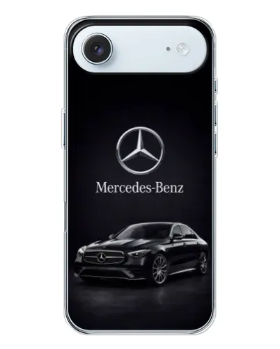 Чохол для iPhone 17 Air з картинкою «Mercedes — решітка радіатора»