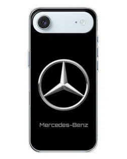 Чохол для iPhone 17 Air з картинкою «Mercedes Silver Logo»