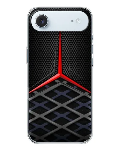 Чохол для iPhone 17 Air з картинкою «Mercedes Carbon Grid»