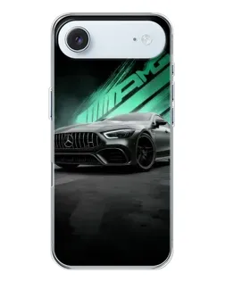 Чохол для iPhone 17 Air з картинкою «Темний Mercedes AMG»