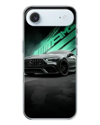 Чохол для iPhone 17 Air з картинкою «Темний Mercedes AMG»