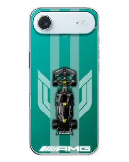 Чохол для iPhone 17 Air з картинкою «Mercedes AMG Petronas»