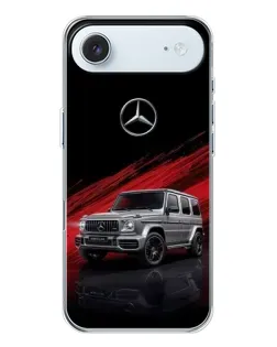 Чохол для iPhone 17 Air з картинкою «Mercedes G-Class червоний»