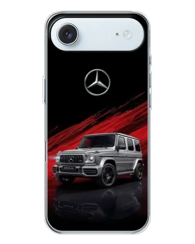 Чохол для iPhone 17 Air з картинкою «Mercedes G-Class червоний»