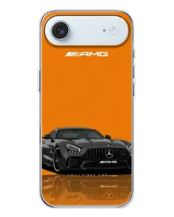 Чохол для iPhone 17 Air з картинкою «Помаранчевий Mercedes AMG»