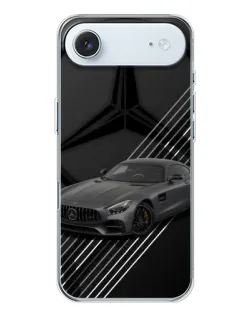 Чохол для iPhone 17 Air з картинкою «Mercedes AMG — графіка»