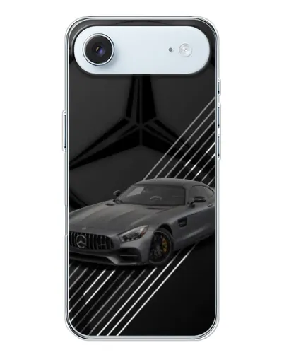Чохол для iPhone 17 Air з картинкою «Mercedes AMG — графіка»