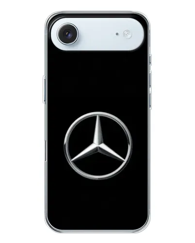 Чохол для iPhone 17 Air з картинкою «Mercedes класичний лого»