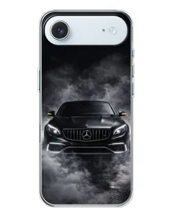Чохол для iPhone 17 Air з картинкою «Mercedes у диму»