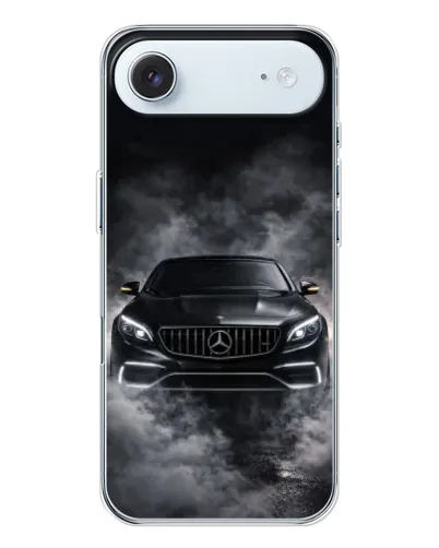 Чохол для iPhone 17 Air з картинкою «Mercedes у диму»