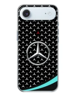 Чохол для iPhone 17 Air з картинкою «Mercedes — бірюзовий акцент»