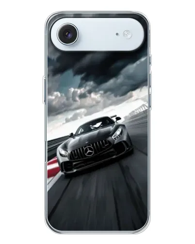 Чохол для iPhone 17 Air з картинкою «Гоночний Mercedes AMG»