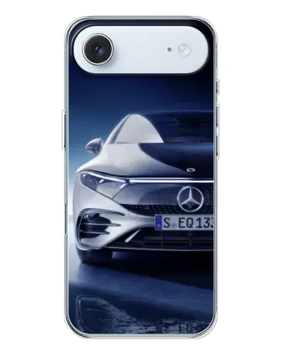 Чохол для iPhone 17 Air з картинкою «Mercedes EQ — майбутнє»