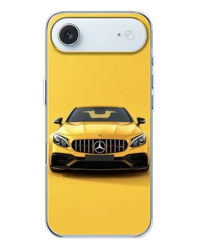 Чохол для iPhone 17 Air з картинкою «Жовтий Mercedes GT»