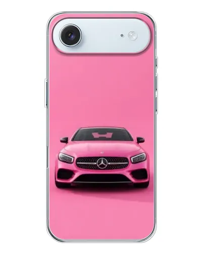 Чохол для iPhone 17 Air з картинкою «Рожевий Mercedes AMG»
