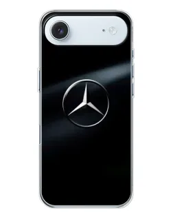 Чохол для iPhone 17 Air з картинкою «Mercedes на металі»