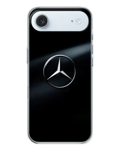 Чохол для iPhone 17 Air з картинкою «Mercedes на металі»