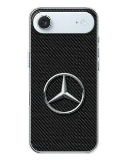 Чохол для iPhone 17 Air з картинкою «Карбоновий Mercedes стиль»