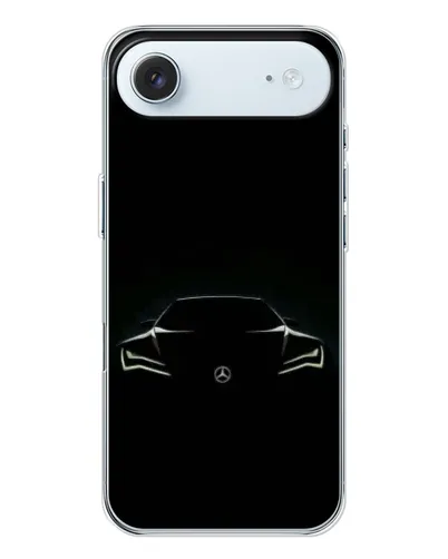 Чохол для iPhone 17 Air з картинкою «Mercedes — силует авто» Чохол для iPhone 17 Air з картинкою «Mercedes — силует авто»
