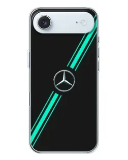 Чохол для iPhone 17 Air з картинкою «Спортивні лінії Mercedes»
