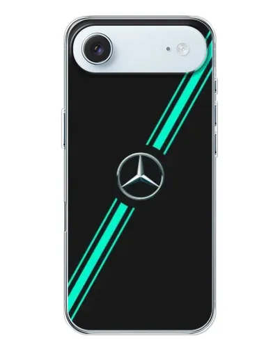 Чохол для iPhone 17 Air з картинкою «Спортивні лінії Mercedes» Чохол для iPhone 17 Air з картинкою «Спортивні лінії Mercedes»