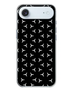 Чохол для iPhone 17 Air з картинкою «Mercedes паттерн зірок»