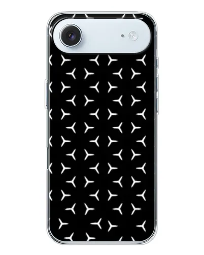 Чохол для iPhone 17 Air з картинкою «Mercedes паттерн зірок» Чохол для iPhone 17 Air з картинкою «Mercedes паттерн зірок»