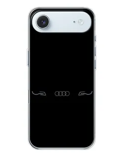 Чохол для iPhone 17 Air з картинкою «Audi — світловий підпис»