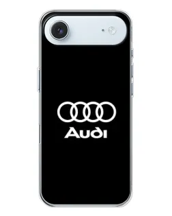 Чохол для iPhone 17 Air з картинкою «Класичне лого Audi»