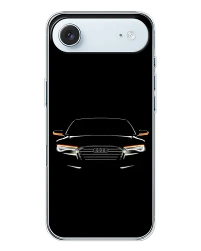 Чохол для iPhone 17 Air з картинкою «Audi — нічний контур»