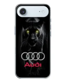 Чохол для iPhone 17 Air з картинкою «Пантера та Audi»