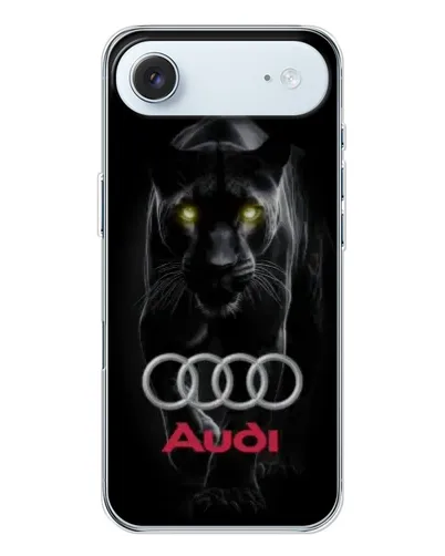 Чохол для iPhone 17 Air з картинкою «Пантера та Audi»