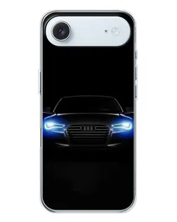 Чохол для iPhone 17 Air з картинкою «Audi в неоні»