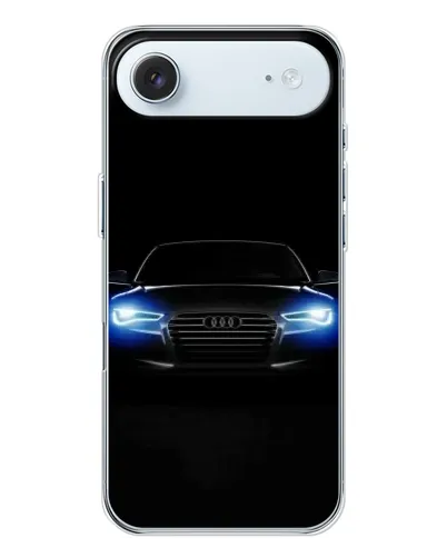 Чохол для iPhone 17 Air з картинкою «Audi в неоні»