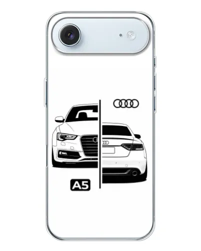 Чохол для iPhone 17 Air з картинкою «Audi — контрастний дизайн»