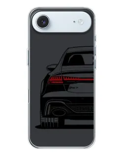 Чохол для iPhone 17 Air з картинкою «Задня частина Audi — арт»