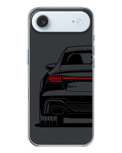 Чохол для iPhone 17 Air з картинкою «Задня частина Audi — арт»