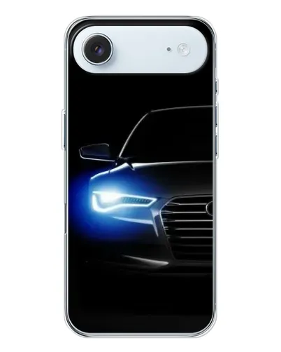 Чохол для iPhone 17 Air з картинкою «Неоновий погляд Audi»