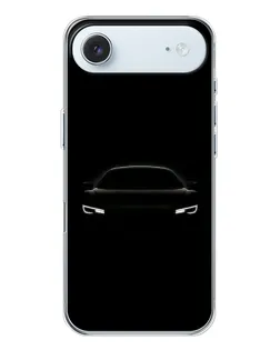 Чохол для iPhone 17 Air з картинкою «Погляд Audi у темряві»