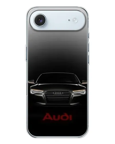Чохол для iPhone 17 Air з картинкою «Audi — градієнтний контур»
