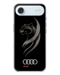 Чохол для iPhone 17 Air з картинкою «Графіка — пантера та Audi»