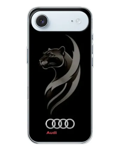 Чохол для iPhone 17 Air з картинкою «Графіка — пантера та Audi»