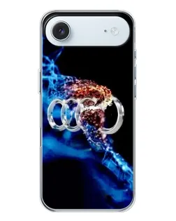 Чохол для iPhone 17 Air з картинкою «Енергія лого Audi»