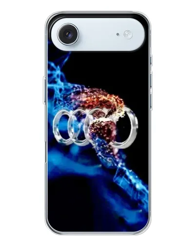 Чохол для iPhone 17 Air з картинкою «Енергія лого Audi»