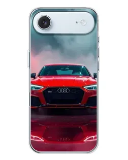 Чохол для iPhone 17 Air з картинкою «Audi RS — червоний стиль»