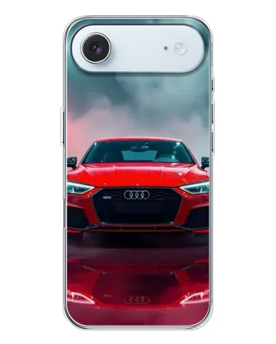 Чохол для iPhone 17 Air з картинкою «Audi RS — червоний стиль»
