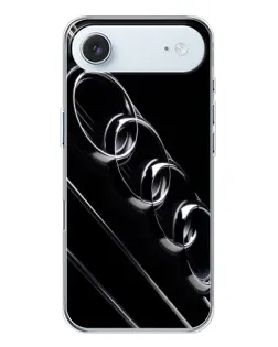 Чохол для iPhone 17 Air з картинкою «Audi — абстрактні кільця»