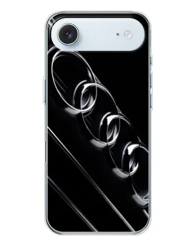 Чохол для iPhone 17 Air з картинкою «Audi — абстрактні кільця»
