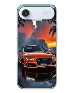 Чохол для iPhone 17 Air з картинкою «Audi — захід сонця»