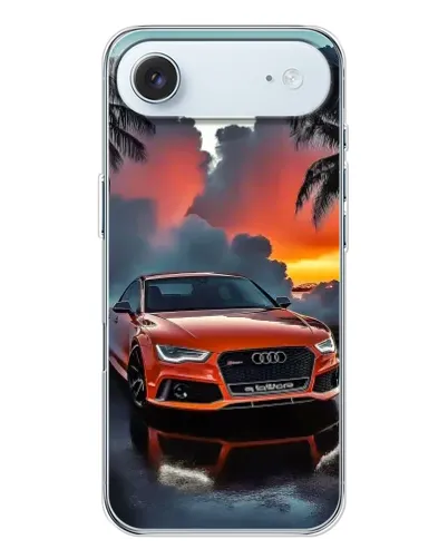 Чохол для iPhone 17 Air з картинкою «Audi — захід сонця»